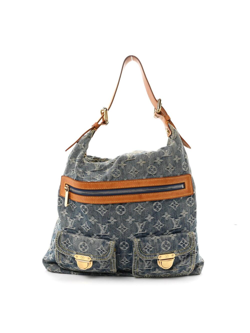 Louis Vuitton Denim Baggy Gm Blue #346011L15B